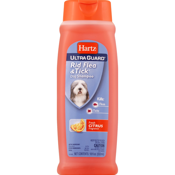 hartz waterless shampoo
