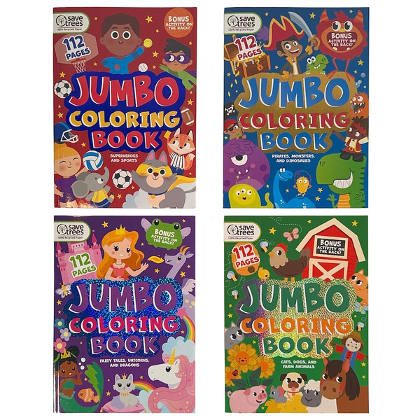 The Clever Factory Kids Coloring Book Same-Day Delivery | Dollar Tree