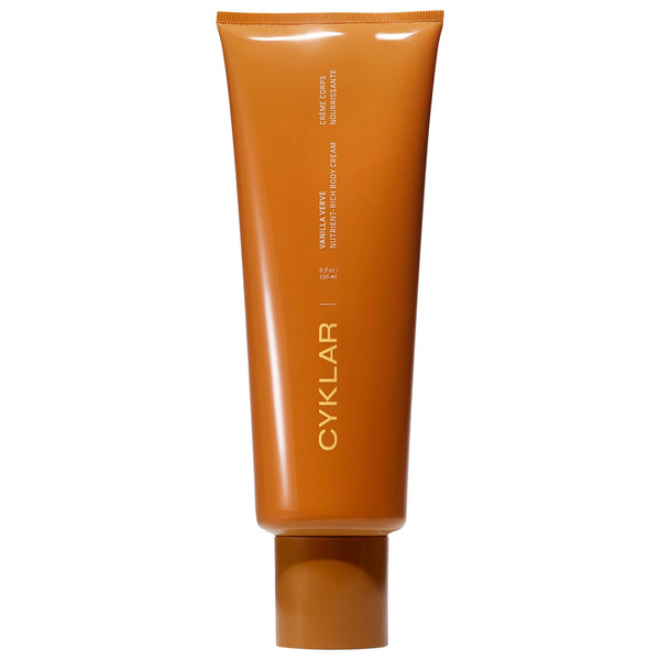 CYKLAR Vanilla Verve Nutrient-Rich Body Cream with Niacinamide