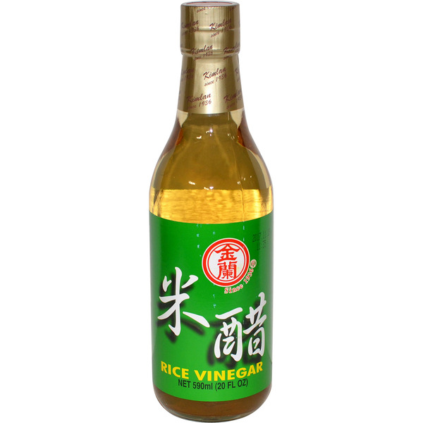 Kimlan Rice Vinegar 12/20oz