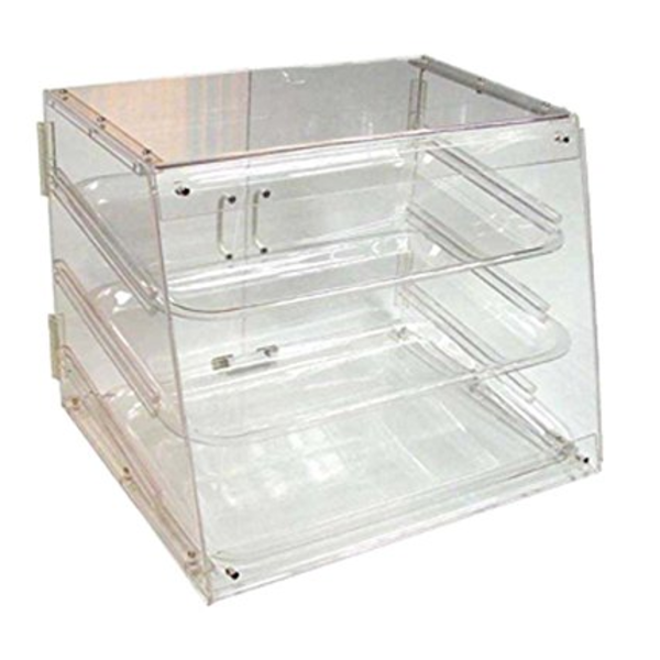 Winco - Acrylic Display Case - 3 Tray