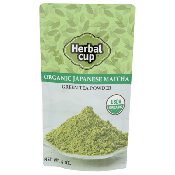 Herbal Cup Organic Japanese Matcha Powder
