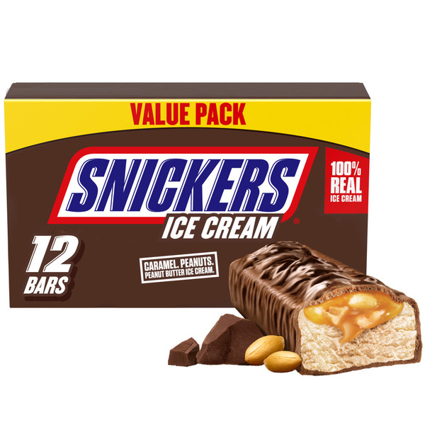 SNICKERS Ice Cream Bars