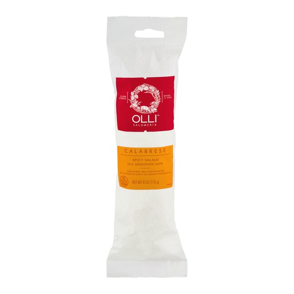 Olli slow cured spicy salame calabrese (850801003027)