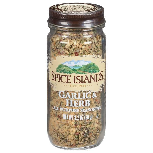 Publix Spice Islands Garlic and Herb All Purpose Seasoning, Kosher, 3.2