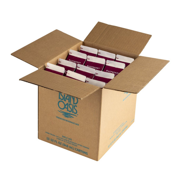 Island Oasis Red Raspberry Beverage Mix