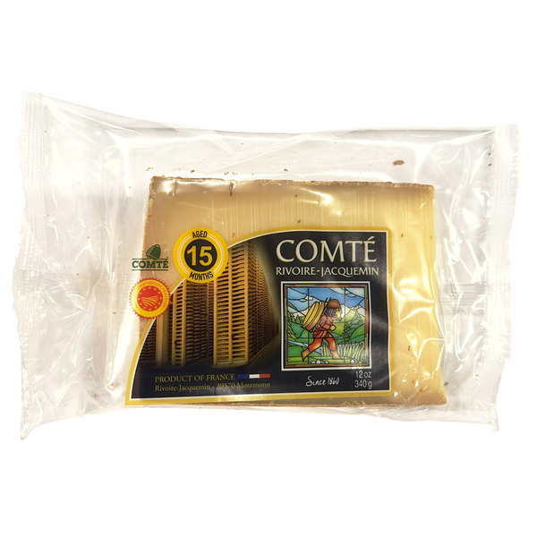 Rivoire-Jacquemin Comte' Cheese, 12 oz