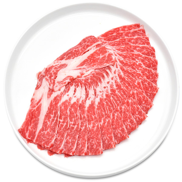 Sliced Choice Beef Short Rib