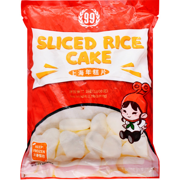 99 Ranch Market Sliced Frozen Rice Cake