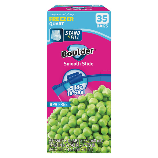Boulder Quart Slider Storage Bags Same-Day Delivery or Pickup | ALDI