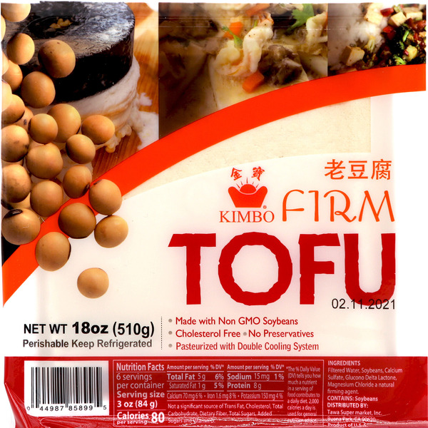 Kimbo Firm Tofu