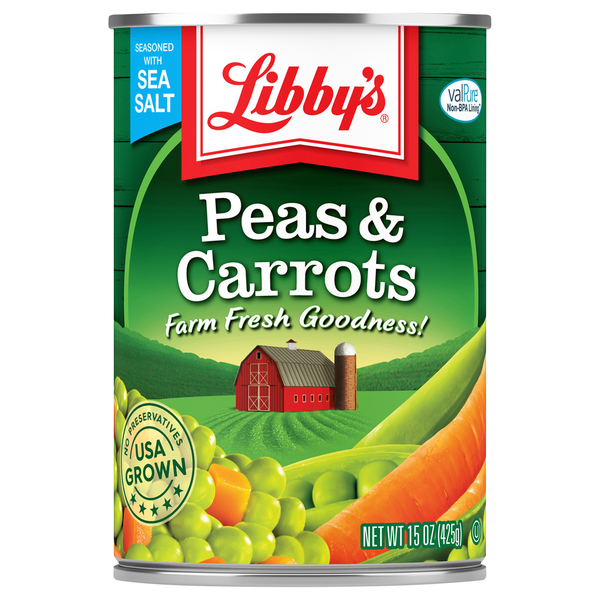 Libby's Peas & Carrots