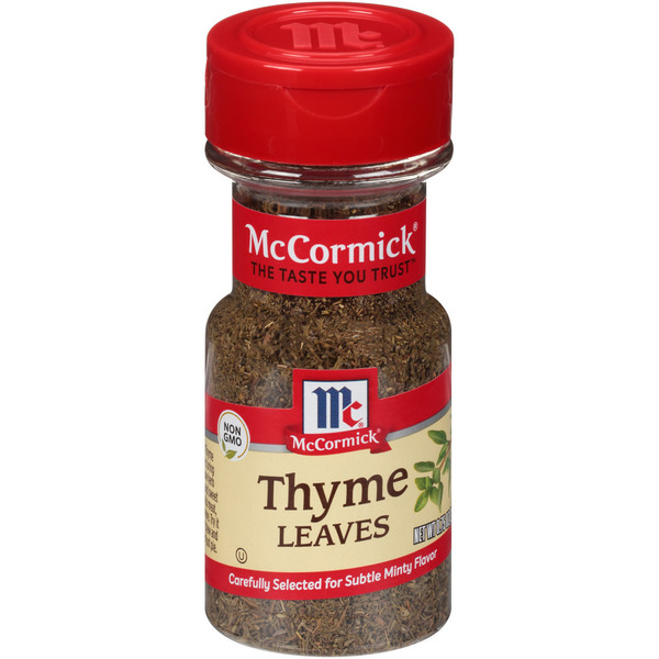 McCormick® Whole Thyme Leaves