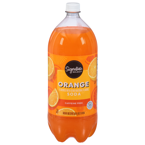 Signature SELECT Soda, Orange
