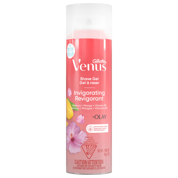 Venus Invigorating Scented Shaving Cream Gel Same-Day Delivery or