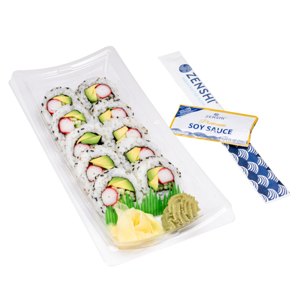 Zenshi Handcrafted Sushi California Roll Same-Day Delivery or