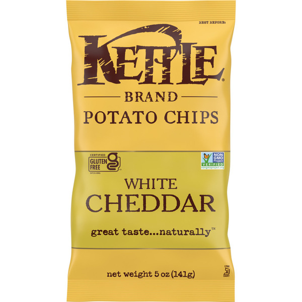 Kettle Brand New York Cheddar Potato Chips Same-Day Delivery