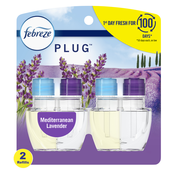 Febreze 'Noticeables Dual Scented Oil Refills, Mediterranean