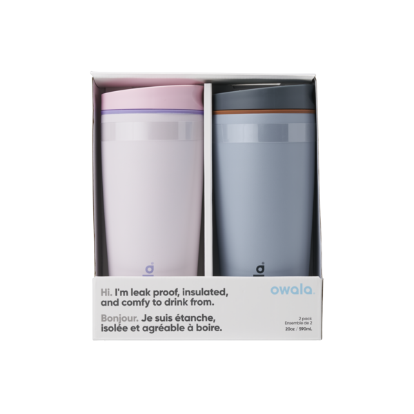 Owala SmoothSip Travel Mugs