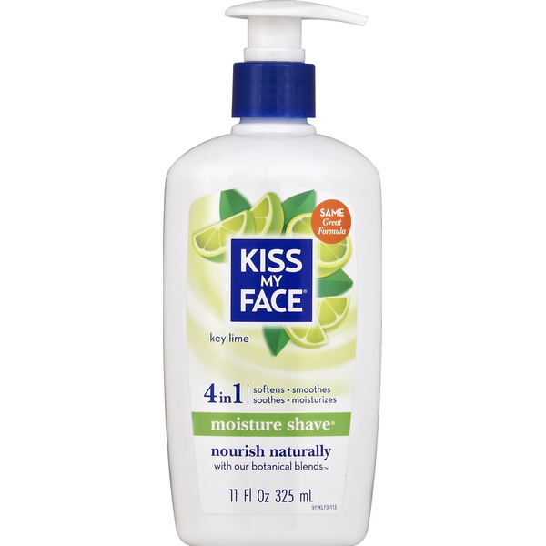 Kiss My Face Moisture Shave Cream