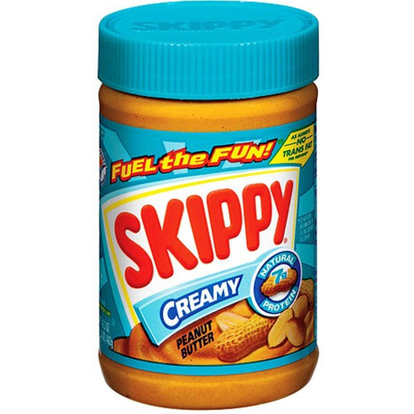 Skippy - Creamy Peanut Butter - 12/16.3 oz jar