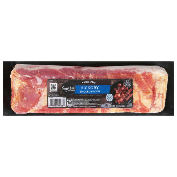 Signature SELECT Bacon, Hickory Smoked, Thick Sliced