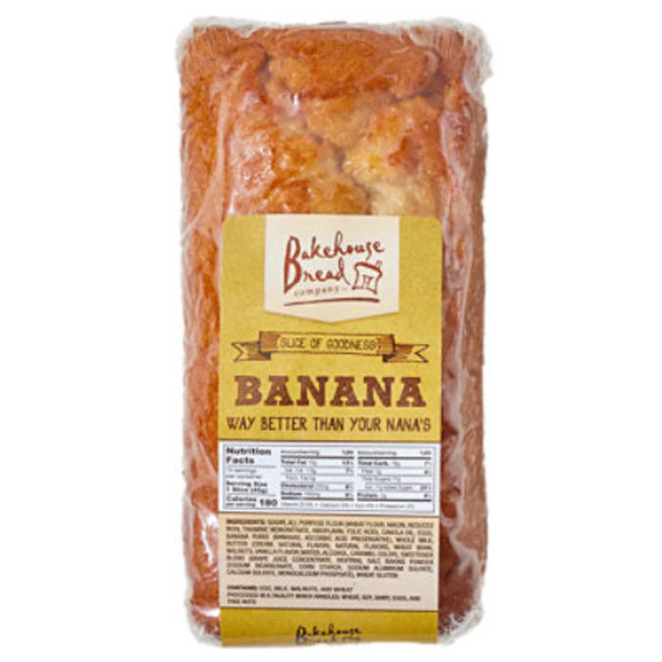 Bakehouse Bread Company Banana Bread