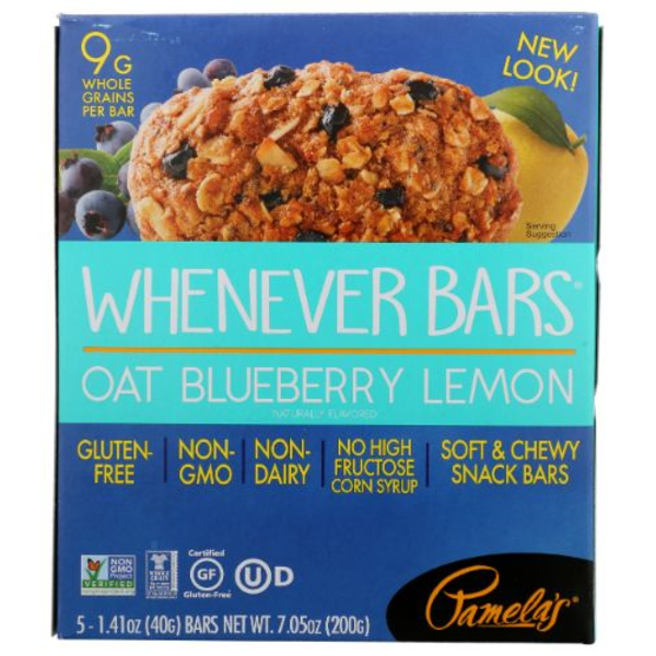 Pamela's Blueberry Lemon Whenever Bars
