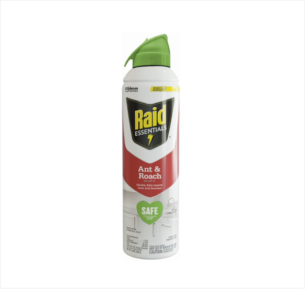 Raid® Essentials Ant, Spider & Roach Killer 30 Aerosol, Rosemary Mint