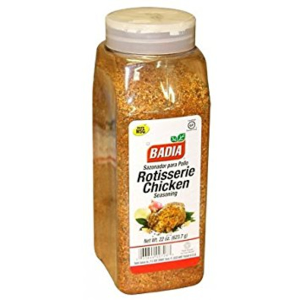 Badia - Rotisserie Chicken Seasoning - 24 oz