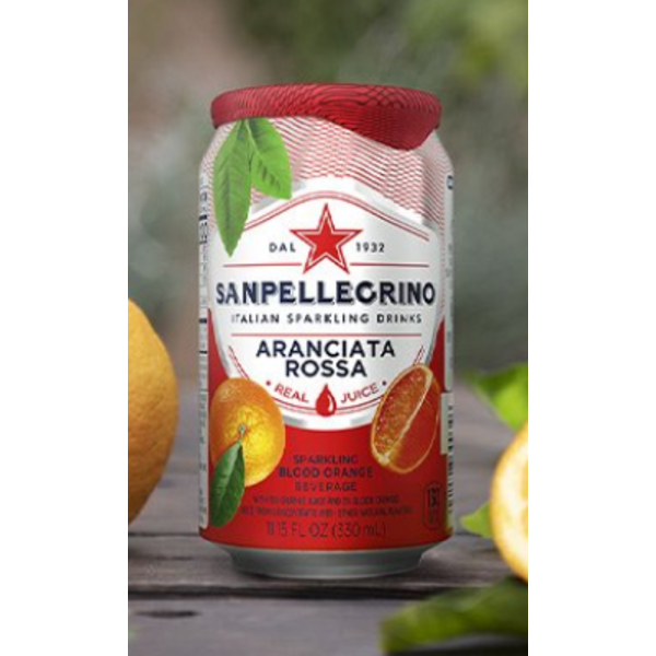San Pellegrino - Aranciata Rossa Blood Orange - 24/330 Ml