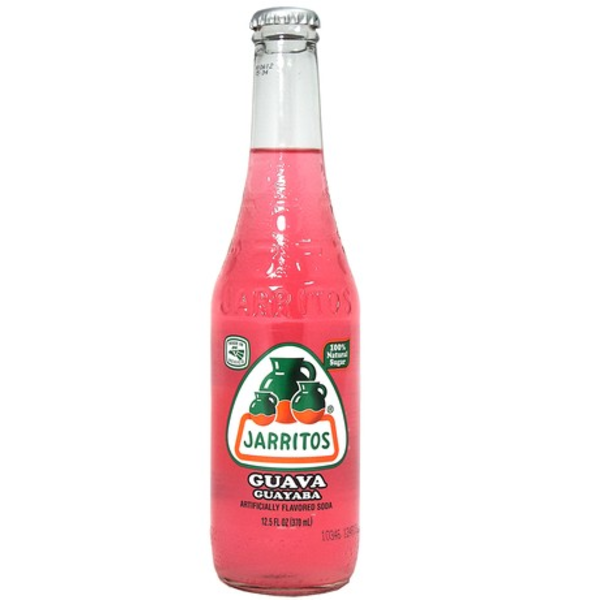 Jarritos - Guava Soda - 24/12.5 oz glass bottles