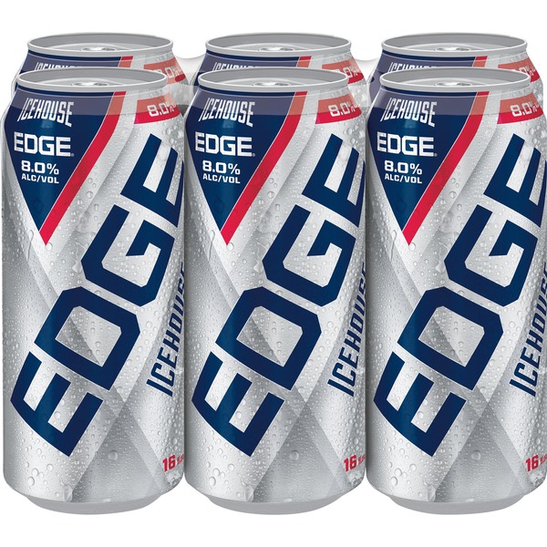 Icehouse Edge Lager Beer (16 fl oz) Instacart