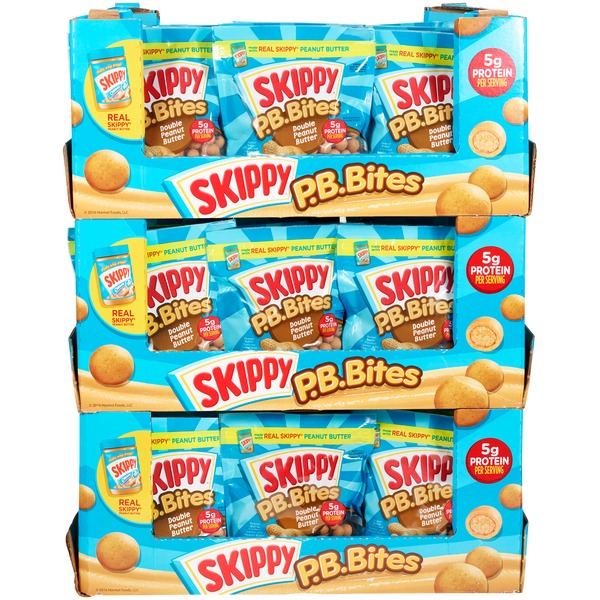 Skippy Double Peanut Butter Snacks Display (1 ct) Instacart
