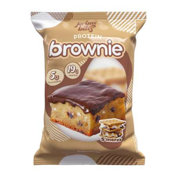 Prime Bites S'mores Protein Brownie