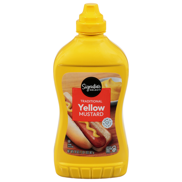 Signature SELECT Traditional Yellow Mustard