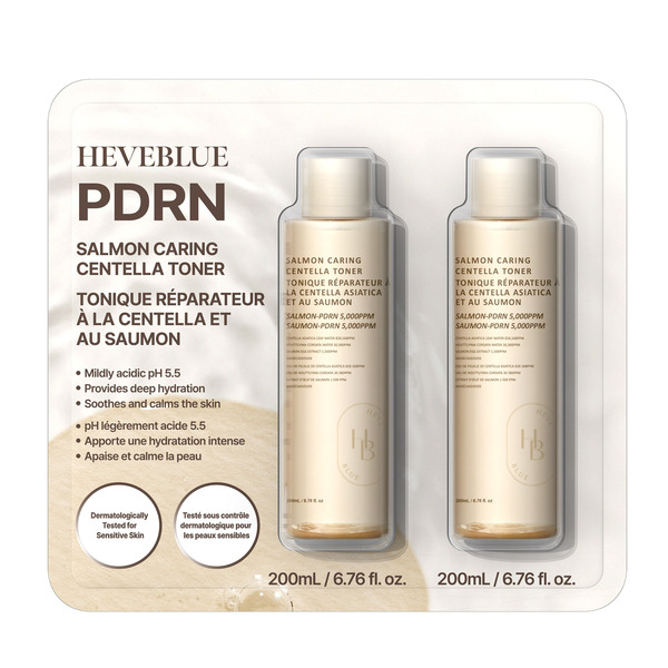Heveblue PDRN Salmon Caring Centella Toner