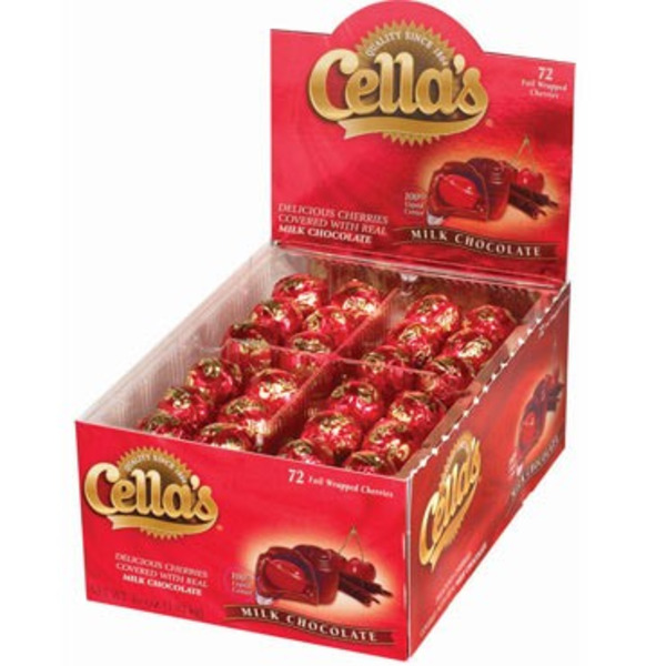 Cella's - Milk Chocolate Covered Cherries - 72ct