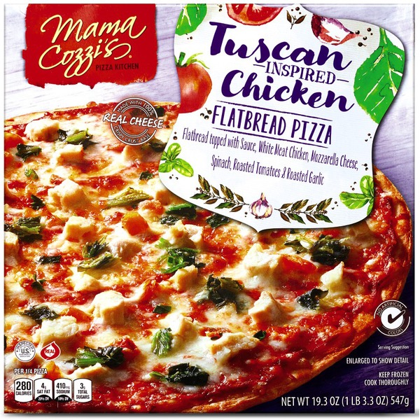 Mama Cozzi's Pizza Kitchen Tuscan Flatbread Pizza Same-Day