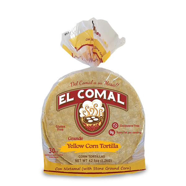 El Comal Yellow Corn Tortillas
