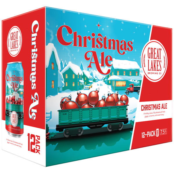 Great Lakes Brewing Co. Beer, Christmas Ale Same-Day Delivery