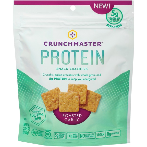 protein crackers ah