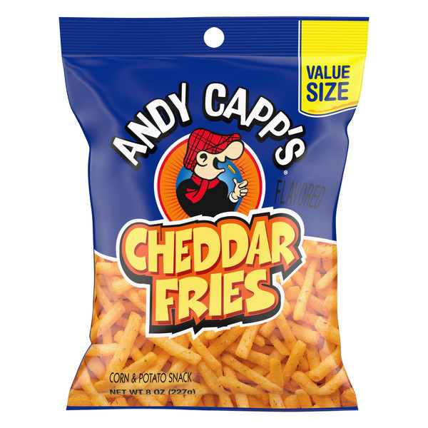 Andy Capp's Big Bag Cheddar Flavored Fries Same-Day Delivery or