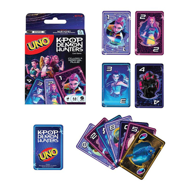 UNO Rosebay Card Game