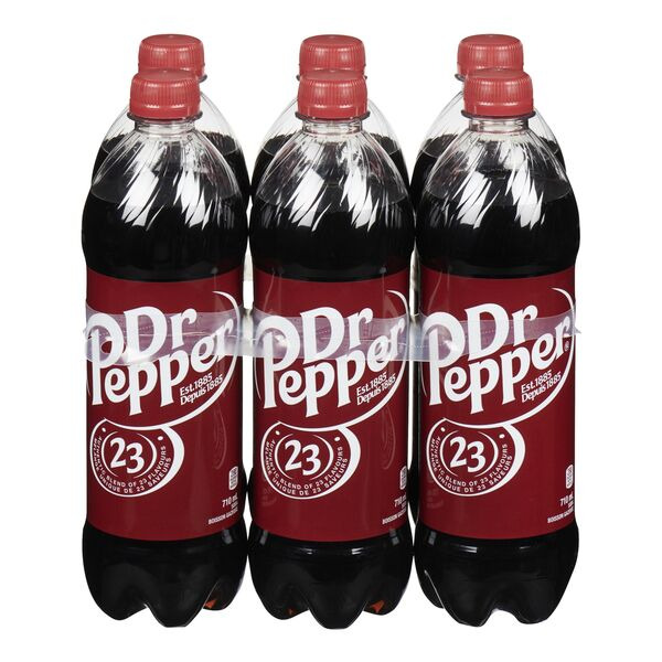 Softdr Food Basics Dr Pepper Soft Drink Same-Day Delivery | Instacart