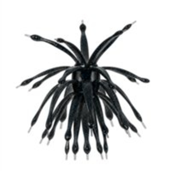 6th Sense Fishing Abstract Dice Bait, 1 Inch - Black N Blue