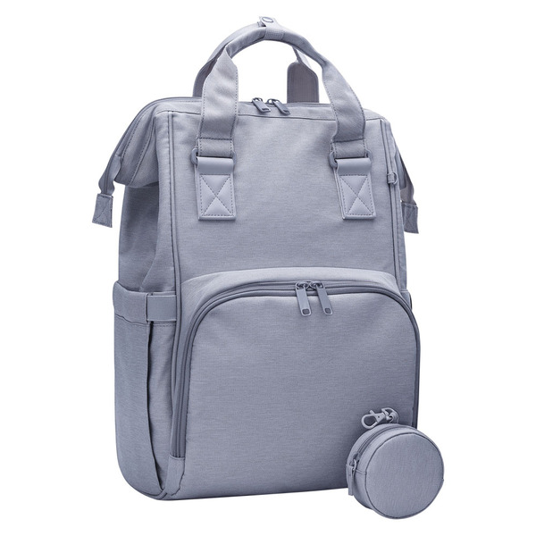 ALDI LIVE IN STYLE Diaper Backpack - Gray Same-Day Delivery or Pickup |  Instacart