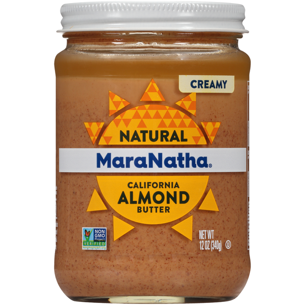 MaraNatha No Stir Creamy Natural California Almond Butter