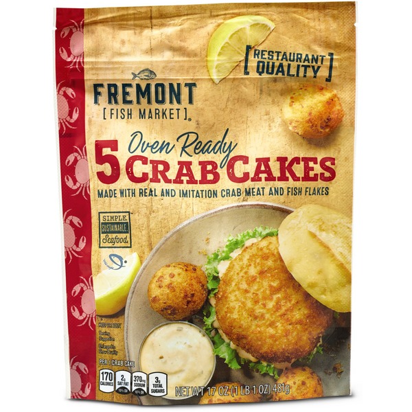 ALDI Fremont Fish Market Value Pack Crab Cakes SameDay Delivery or