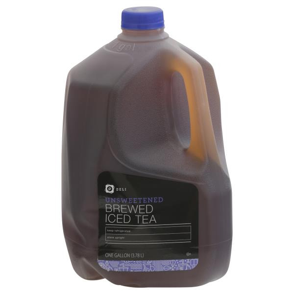 Publix Deli Iced Tea, Unsweetened, Brewed Same-Day Delivery or Pickup ...